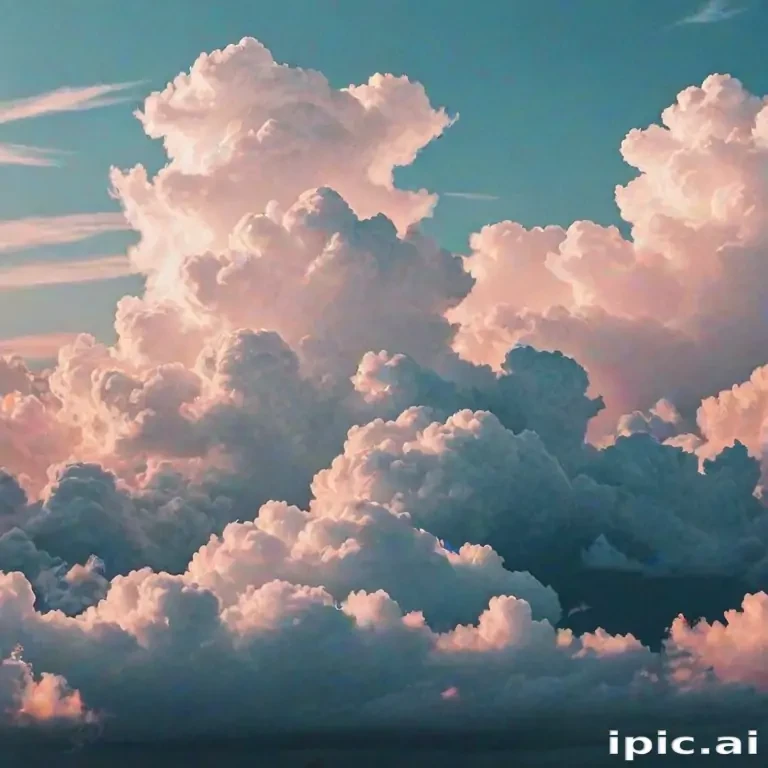 clouds aesthetic