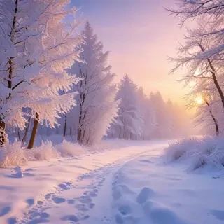 pretty winter wallpapers