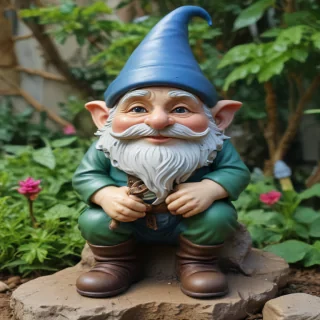 garden gnomes
