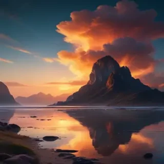 peaceful background images