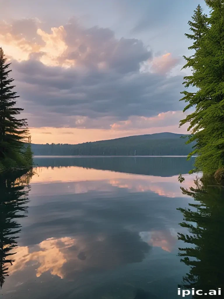 lake background