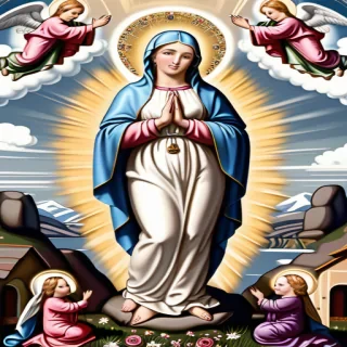virgin mary images