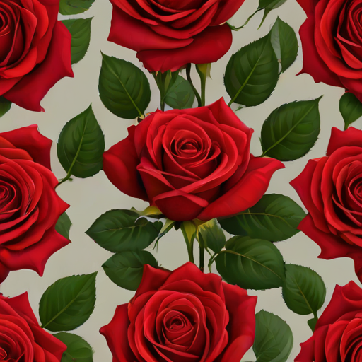 red rose background