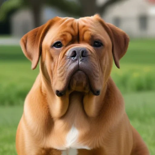 american bull dogue de bordeaux