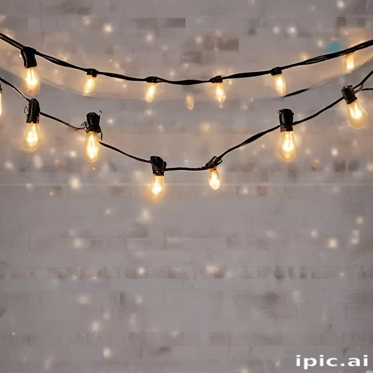 string lights png
