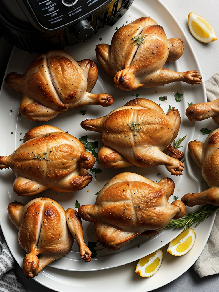 air fryer recipes cornish hen