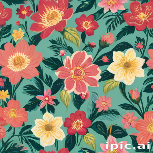 floral pc wallpaper