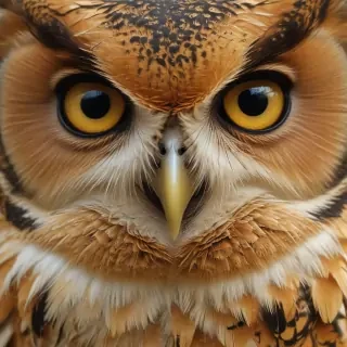 owl eyes