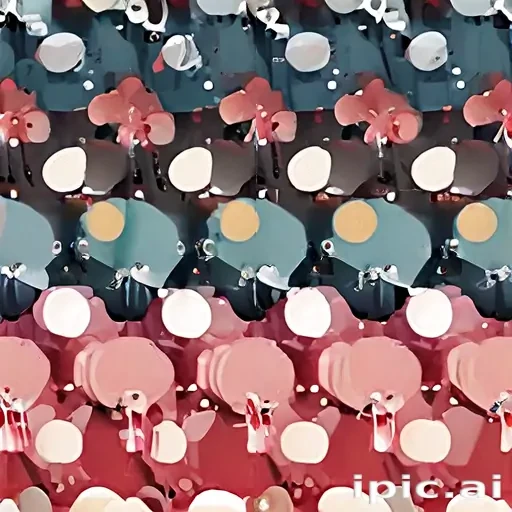 polkadot background