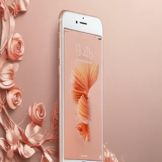 rose gold wallpaper for iphone
