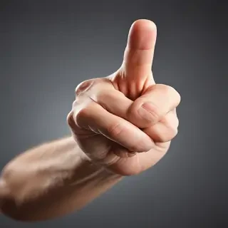 hand pointing at you png