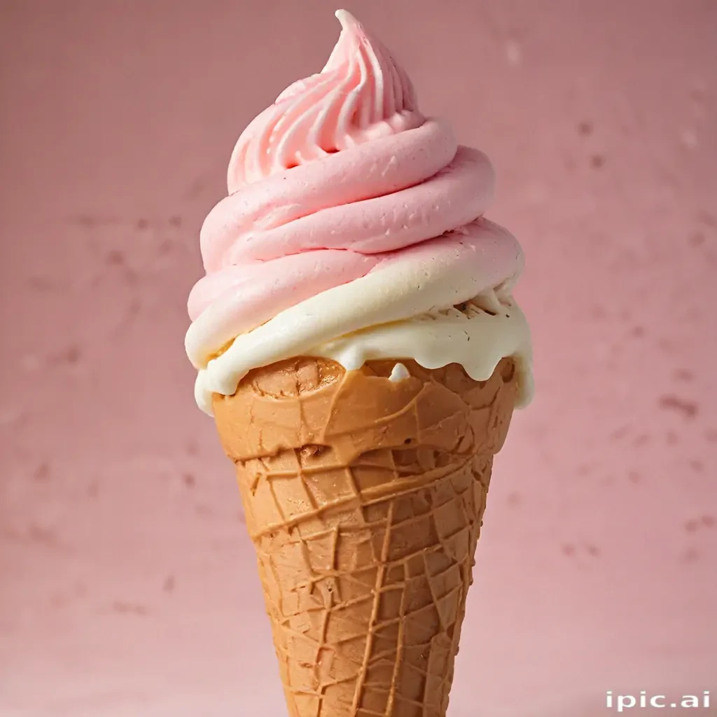 ice cream cone picture
