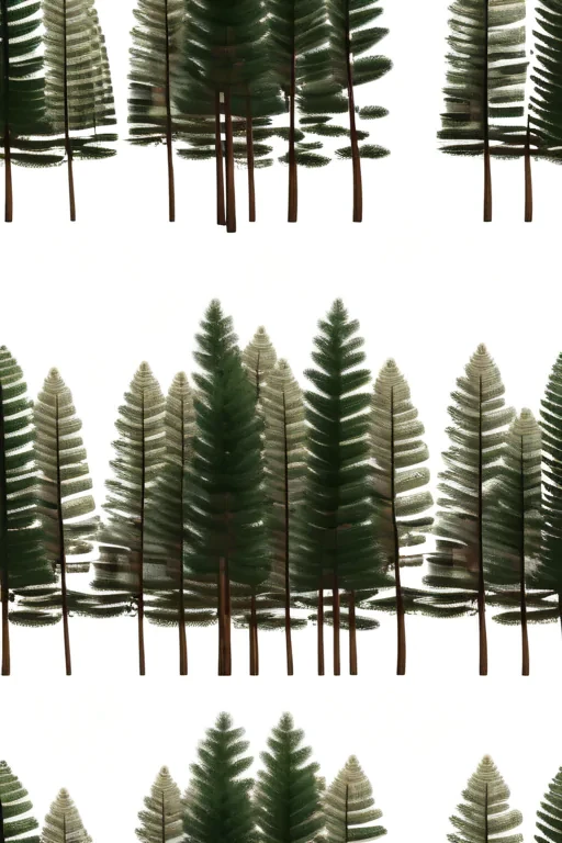 pine tree transparent