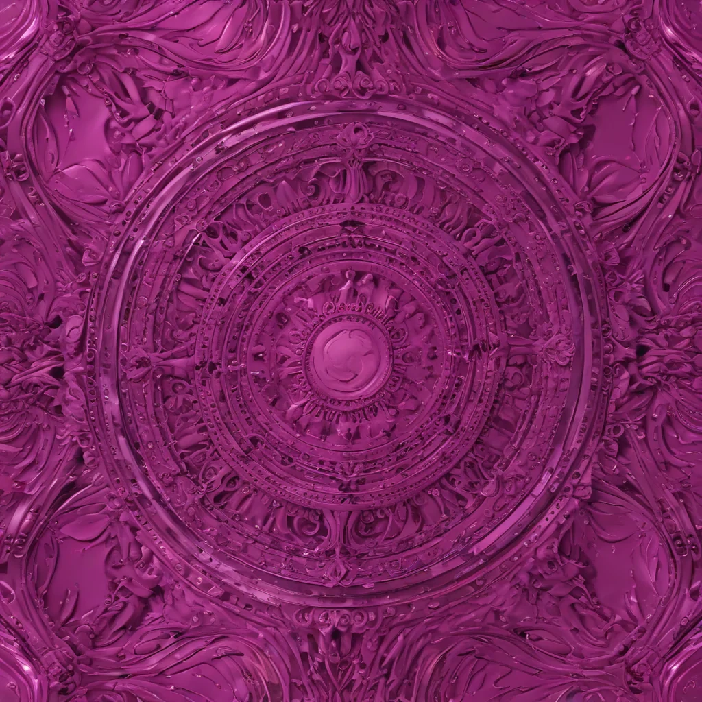 magenta background
