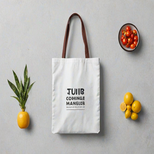 tote bag mockup