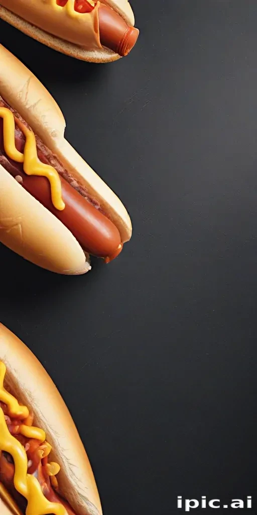 hot dog transparent