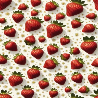strawberry wallpaper desktop