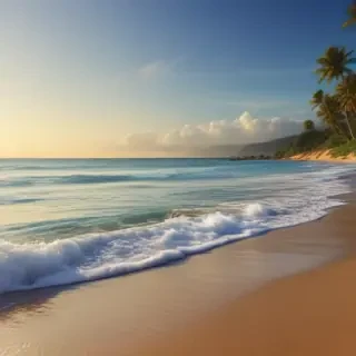 summer beach background