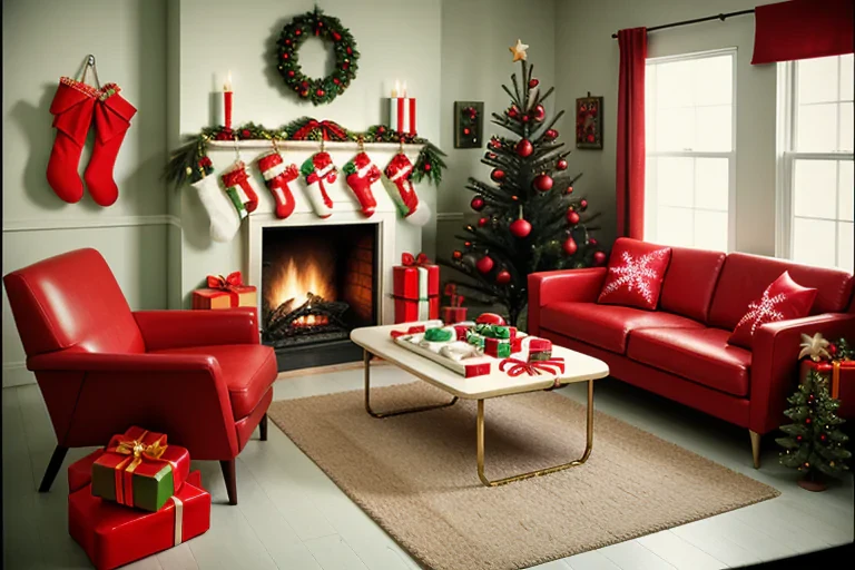 retro christmas pictures