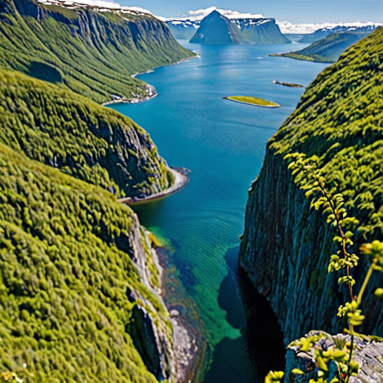Hamnvik, Ibestad, Norway