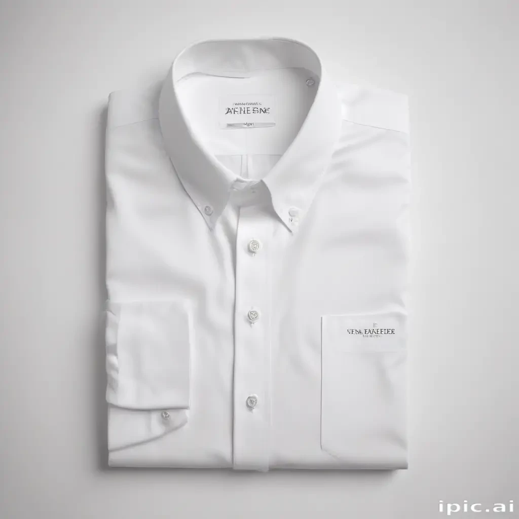 shirt white background