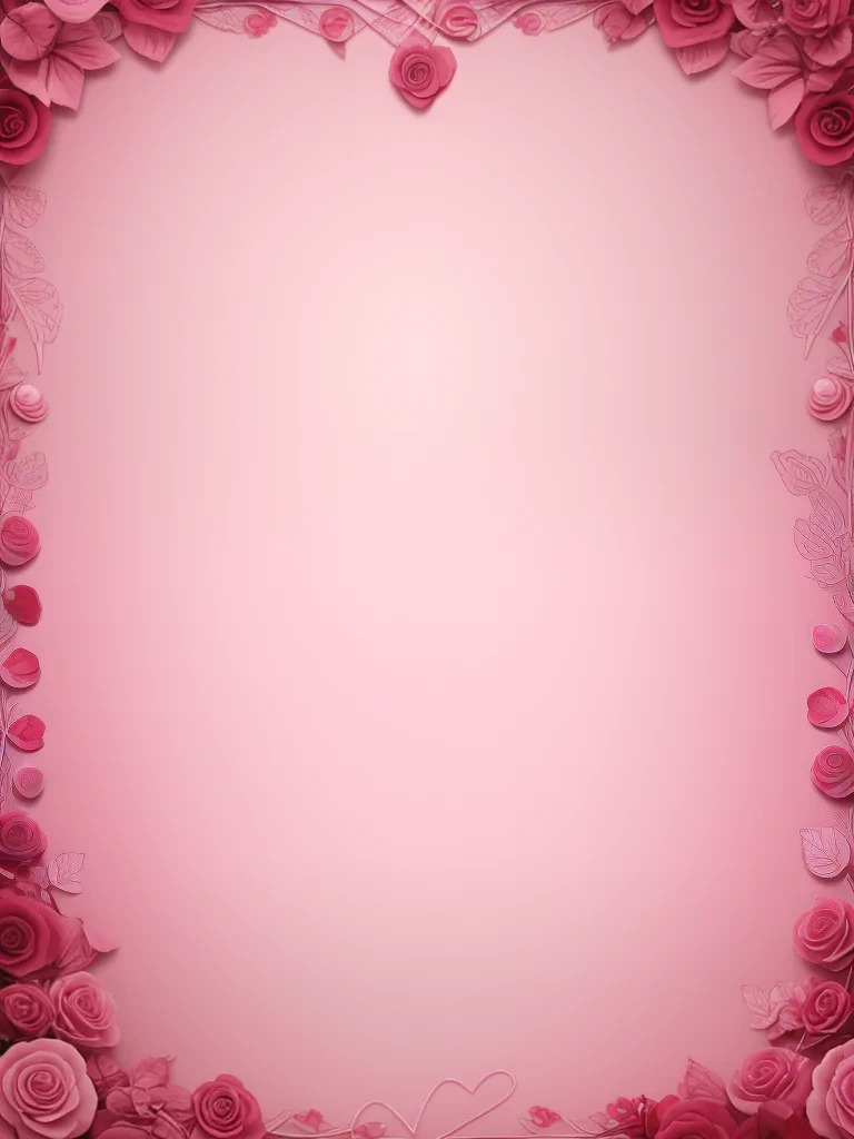 aesthetic valentines day background