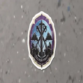 sticker mockup