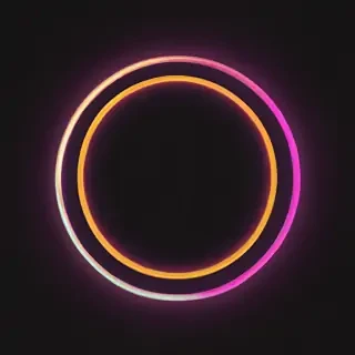 neon circle png
