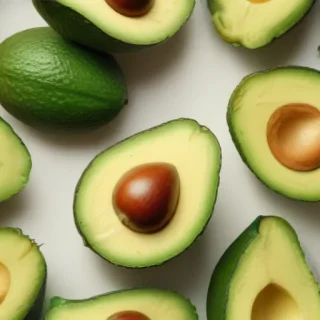 avocado background