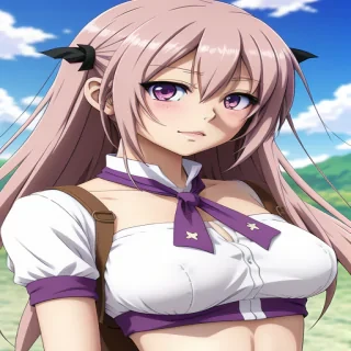 anime girl png