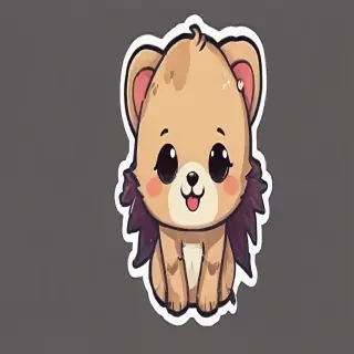 cute sticker png