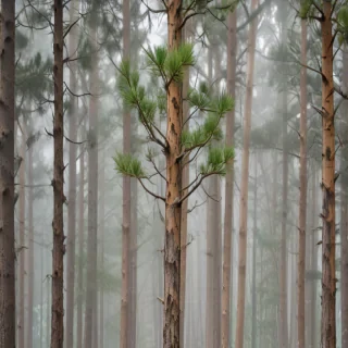 pine tree transparent