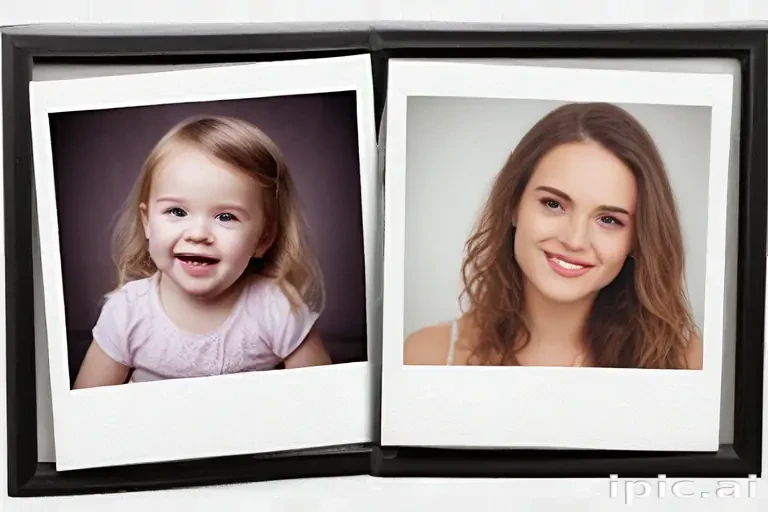 polaroid photo frame png