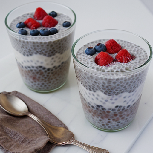 chia pudding recipe with yogurt