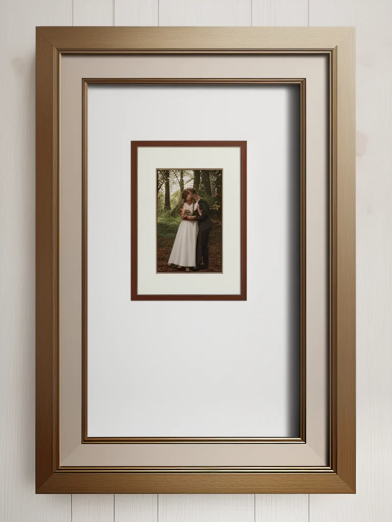 framed art mockup