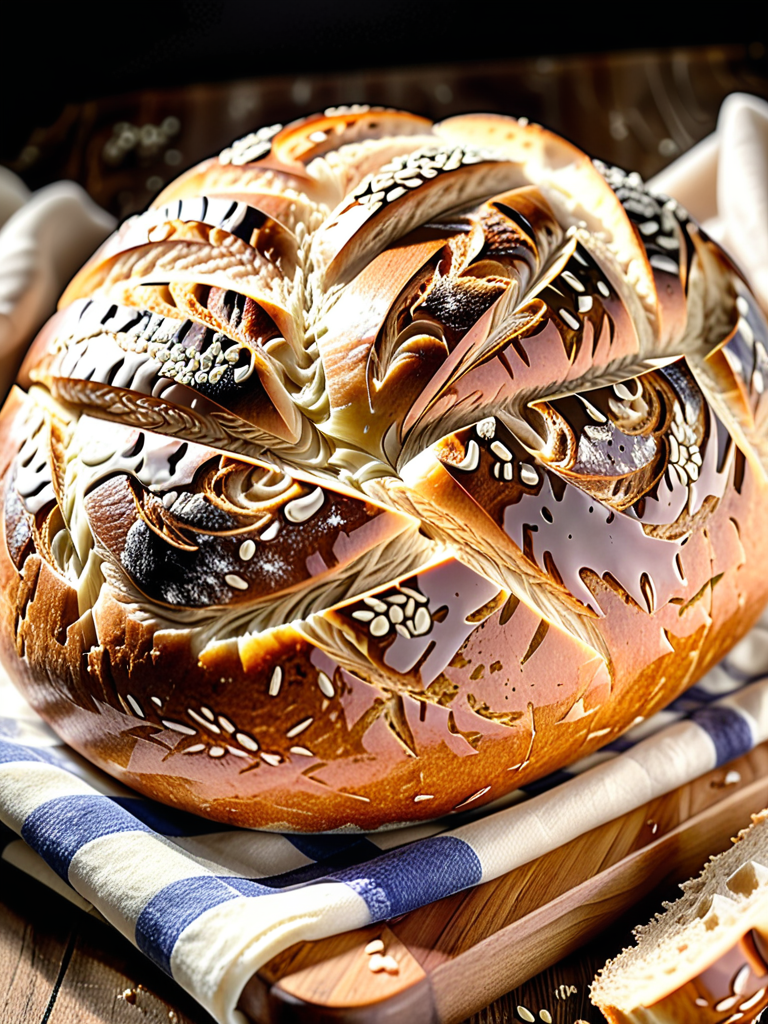 sourdough bread recipe no starter