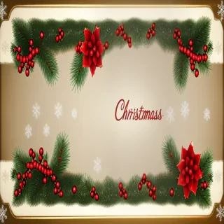 vintage christmas background