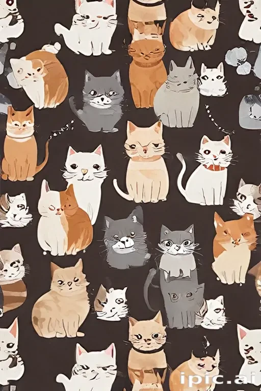 wallpaper with cats