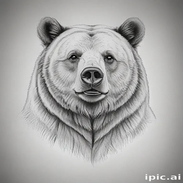 bear drawing