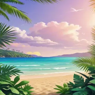 summer phone background
