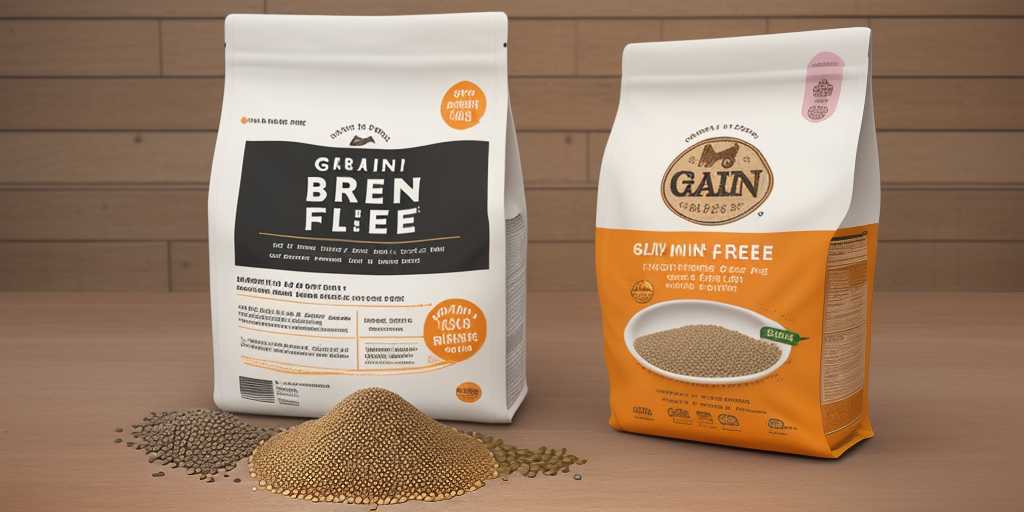 grain free small breed dog food