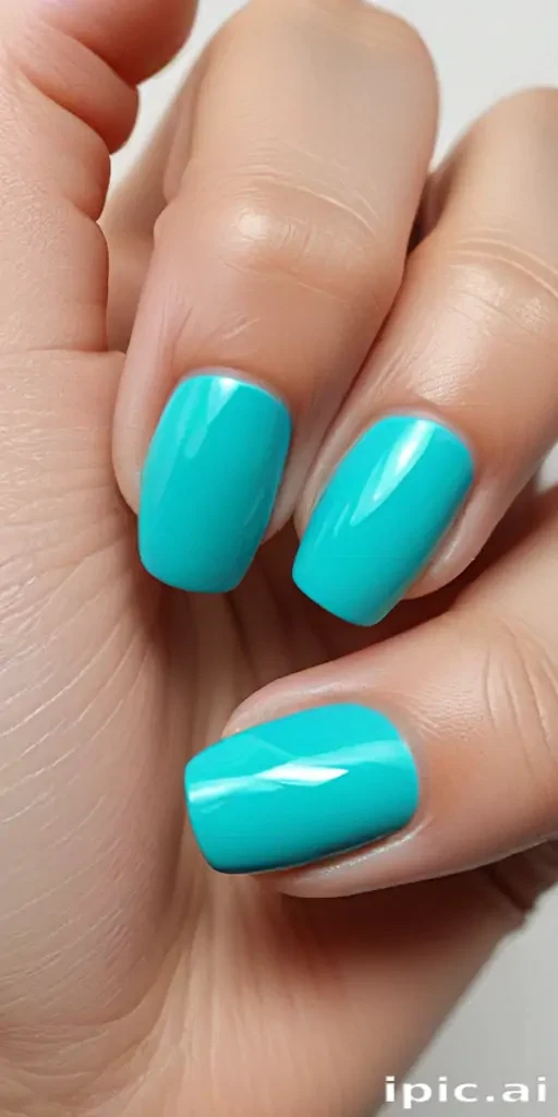 turquoise color