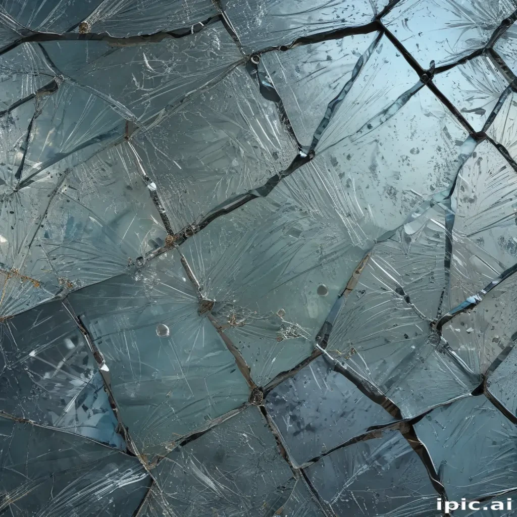 glass texture transparent