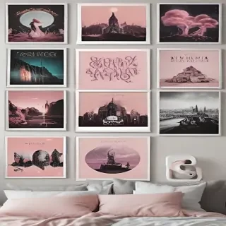 aesthetic posters for room printable