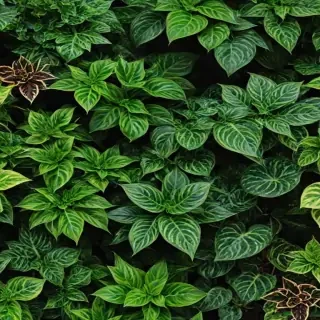 plants zoom backgrounds