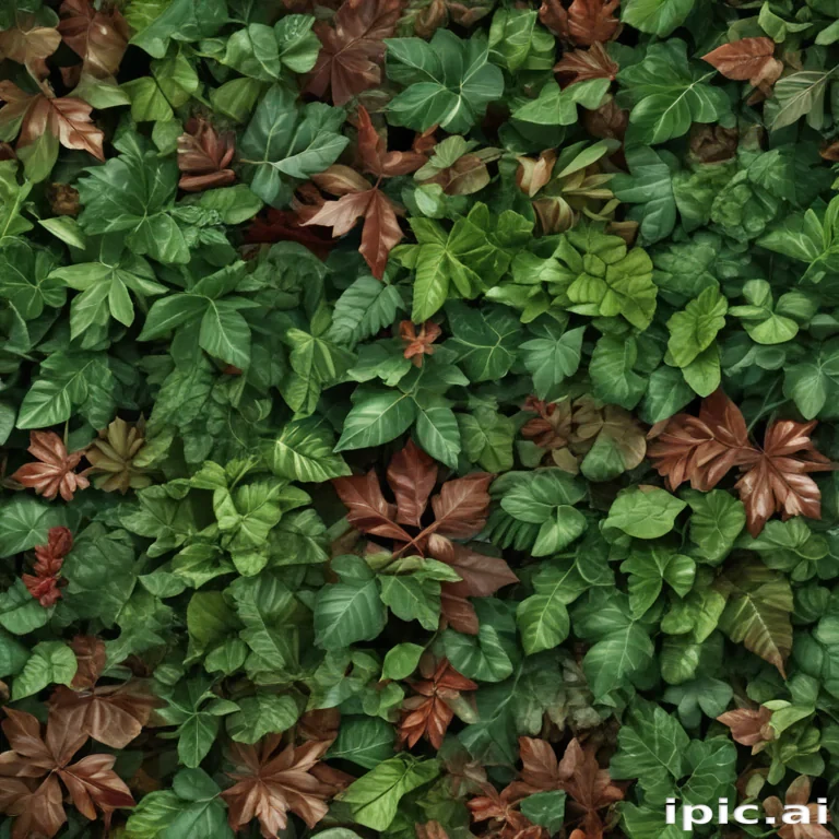 background leaves