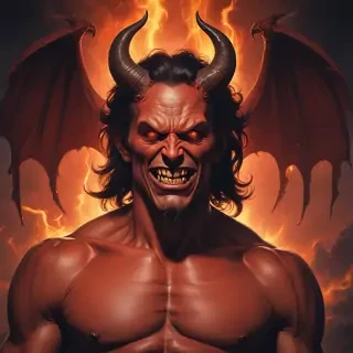 satan pic