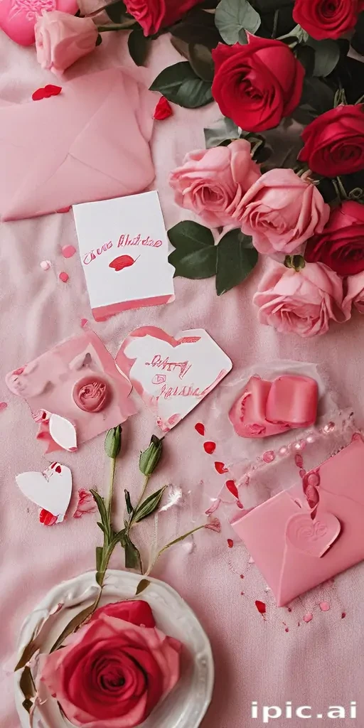 valentine's day aesthetic