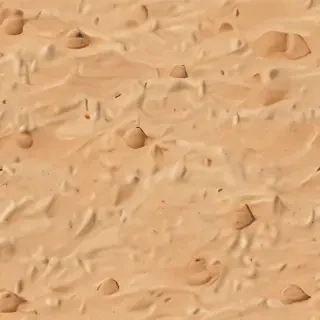 cartoon sand