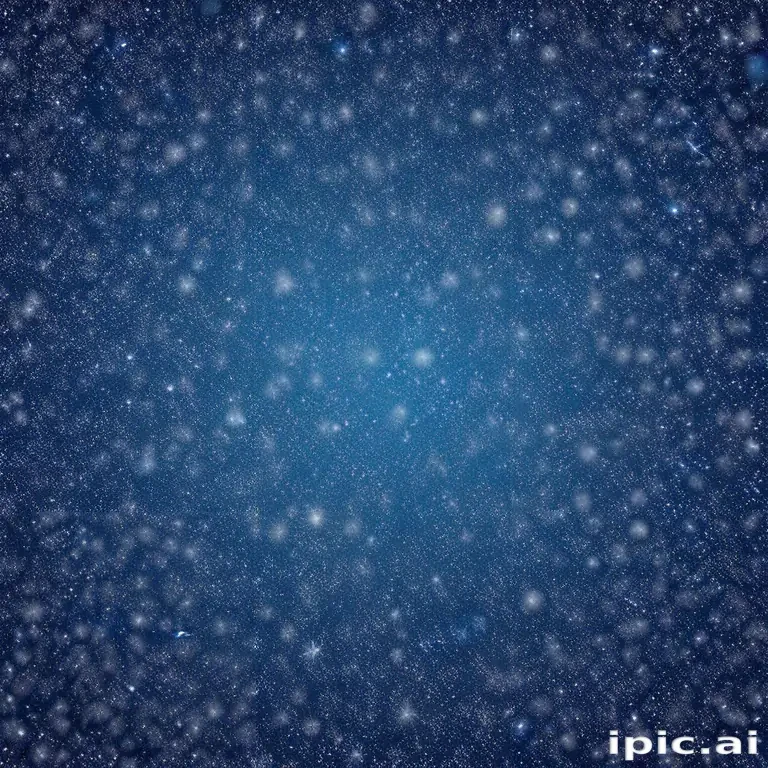 blue sparkle background
